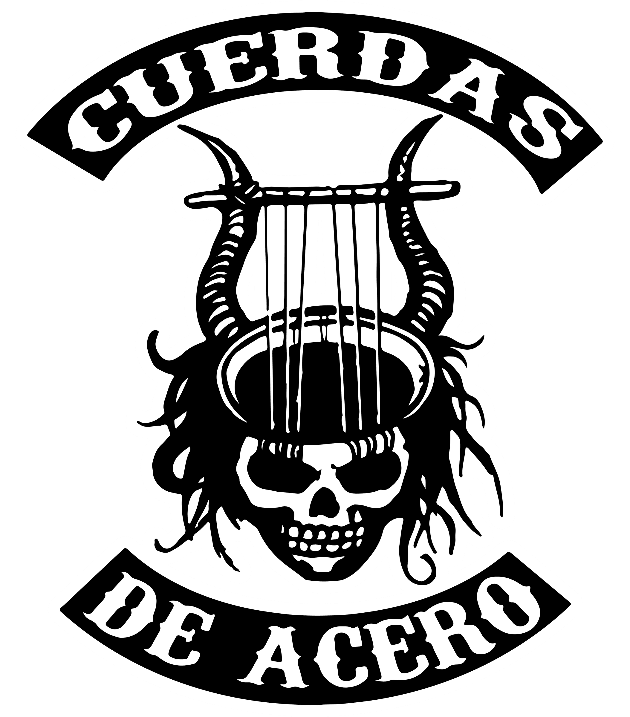 Emblema Oficial Cuerdas de Acero