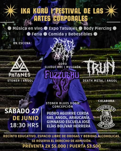 IKA KÜRÜ I · Festival de las Artes Corporales