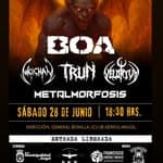 Tocata Metal · BOA / TRUN / Metamorfosis