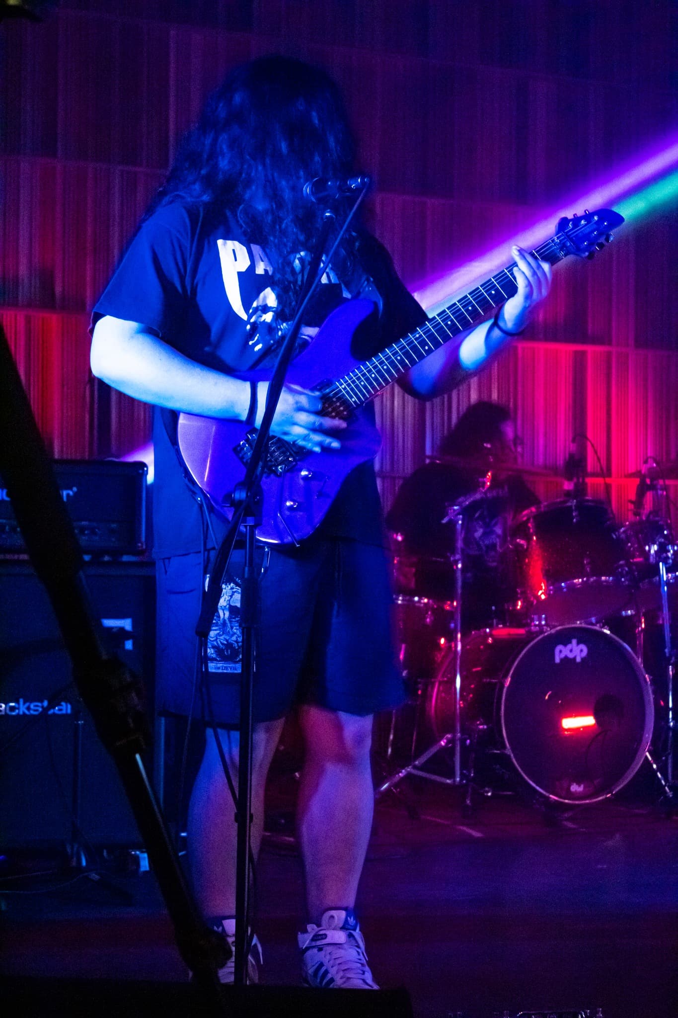 Riffs en Penumbra y Batería · Centro Cultural 2021