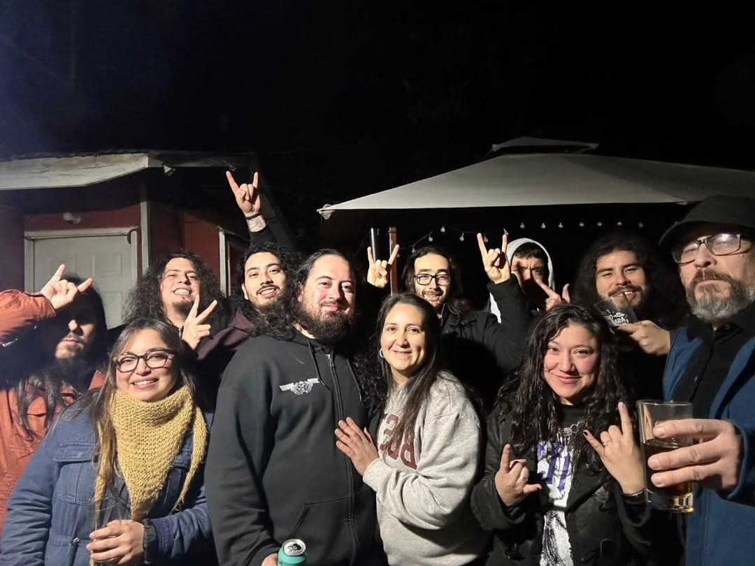La Hermandad Metalera · Elenco y Músicos en Angol