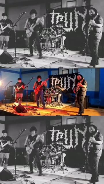 TRUN · Despliegue Death Metal en Directo